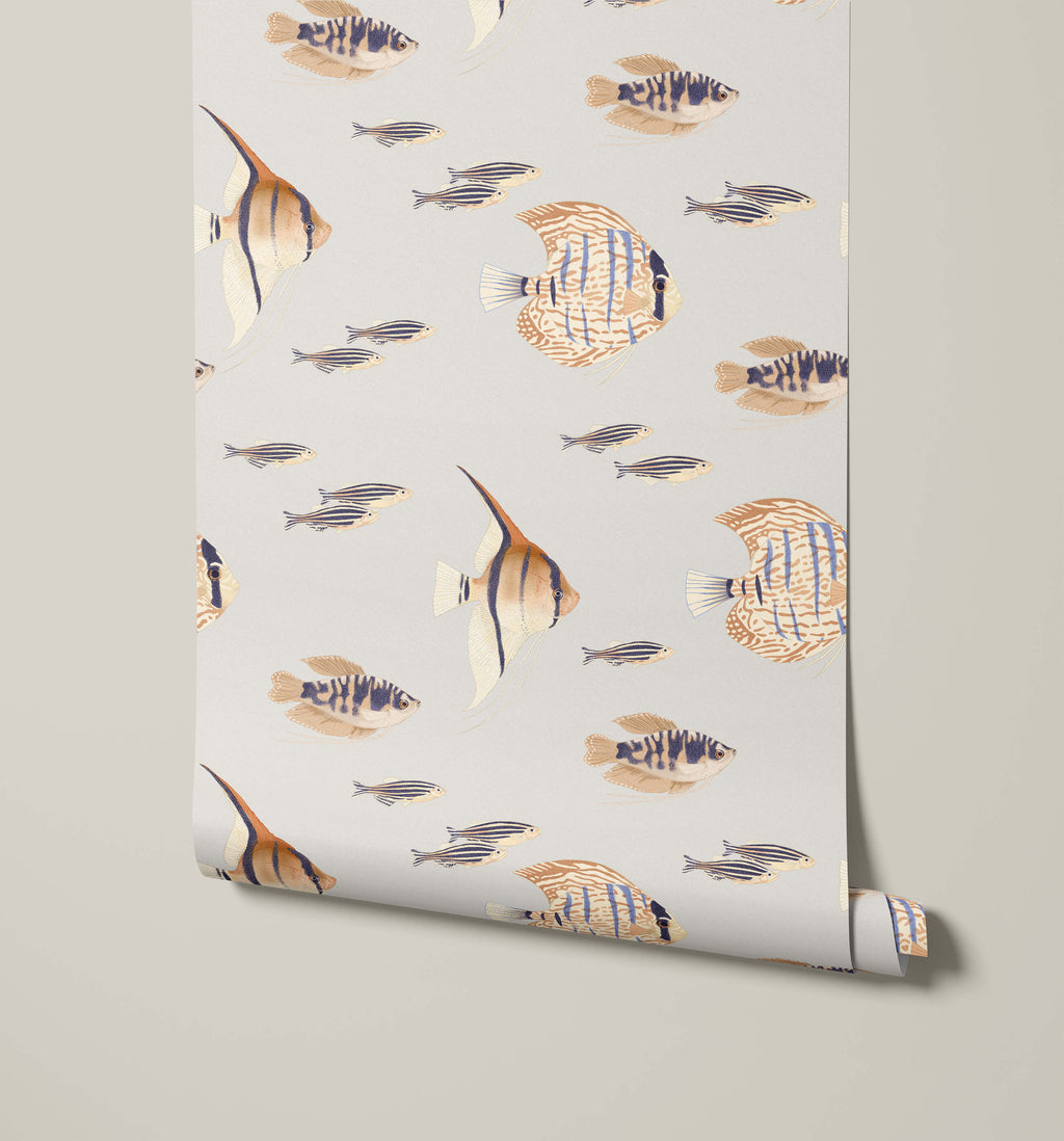 Shoal Fish Wallpaper