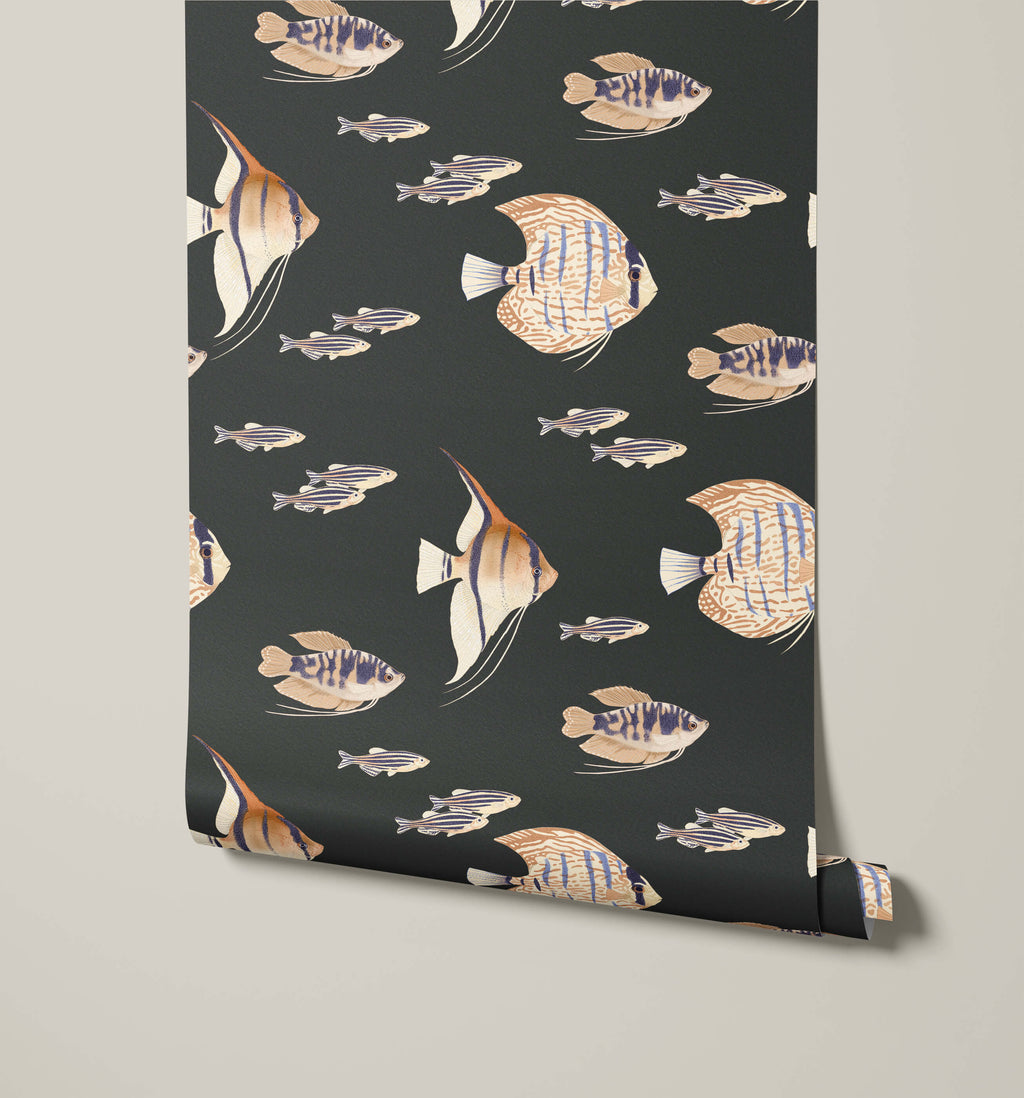Shoal Fish Wallpaper