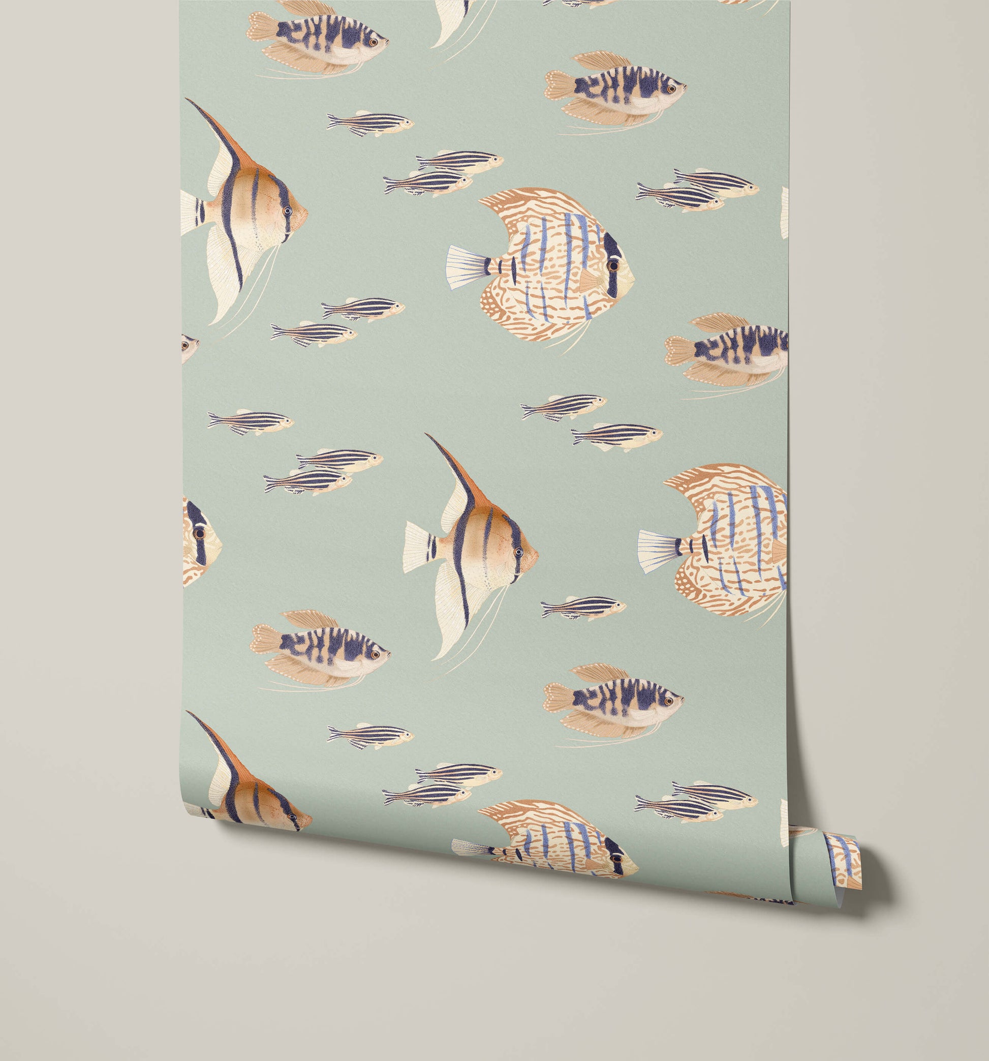 Shoal Fish Wallpaper