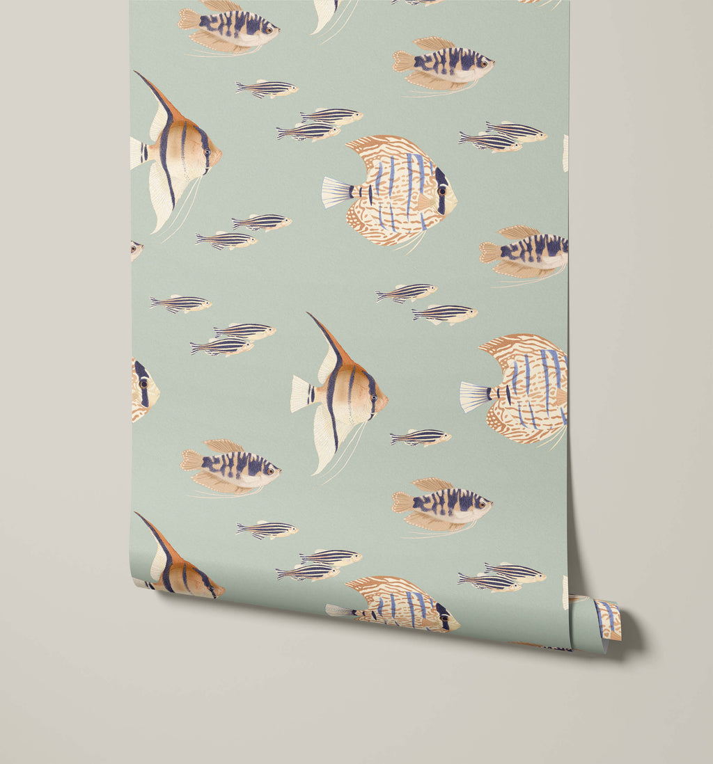 Shoal Fish Wallpaper