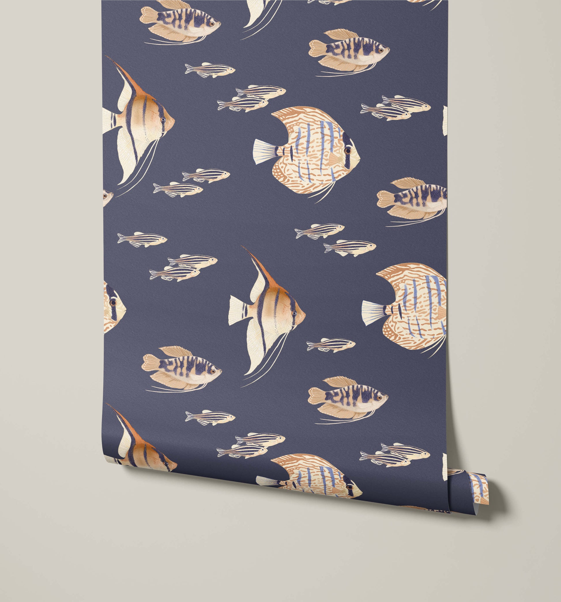 Shoal Fish Wallpaper