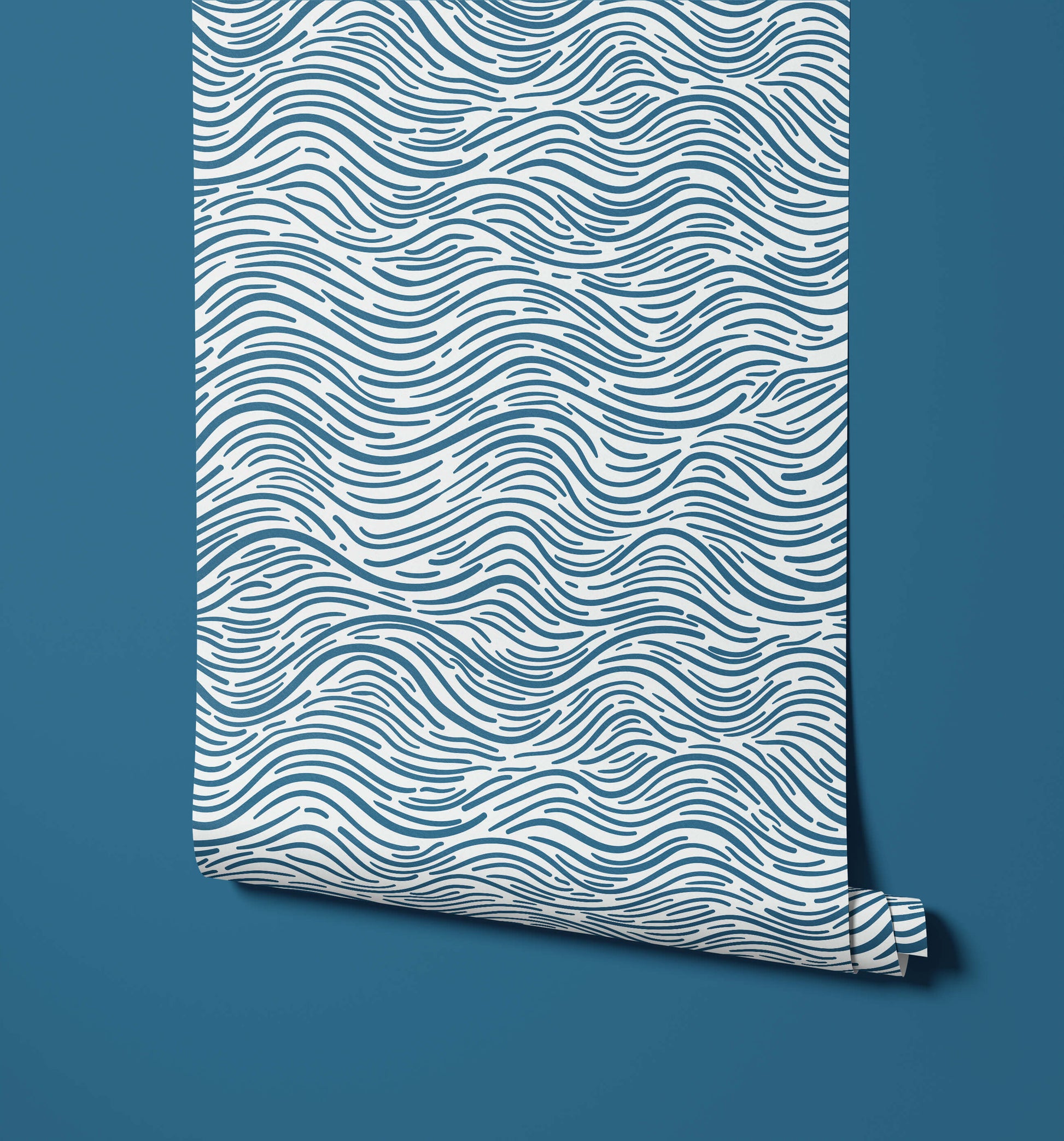 Shore Abstract Wave Wall Art
