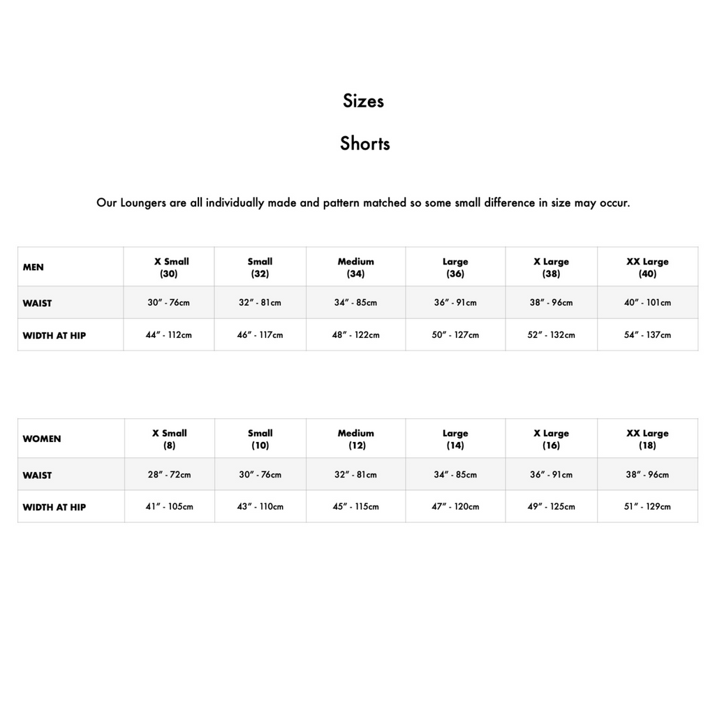 Unisex Atlantic Puffin Shorts