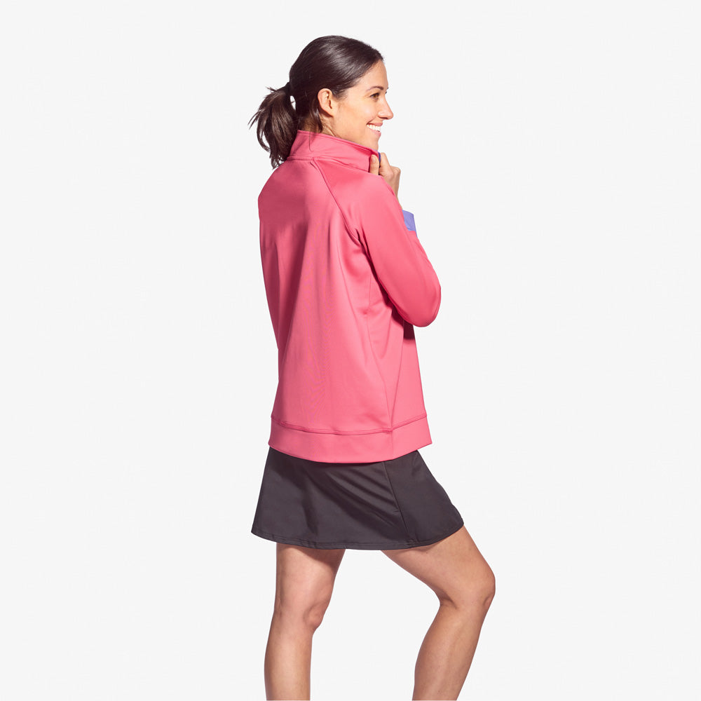Women's Infrared Golf Quarter Zip Flow Collection