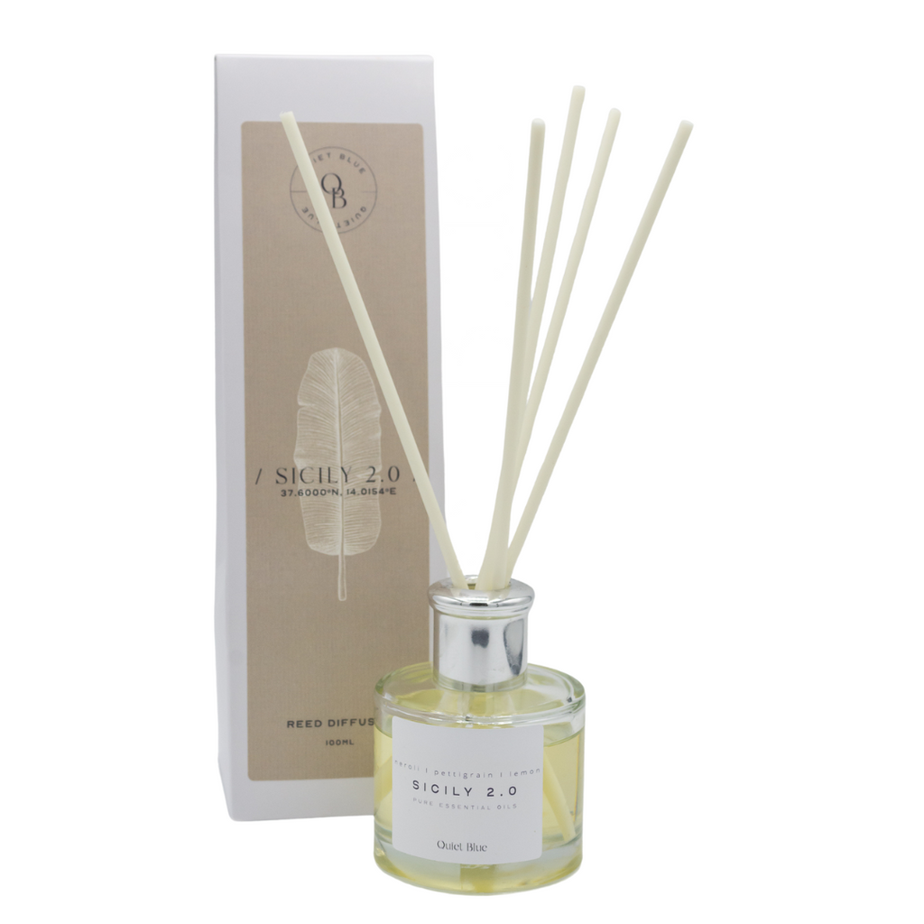 Sicily 2.0 Reed Diffuser with Neroli and Citrus