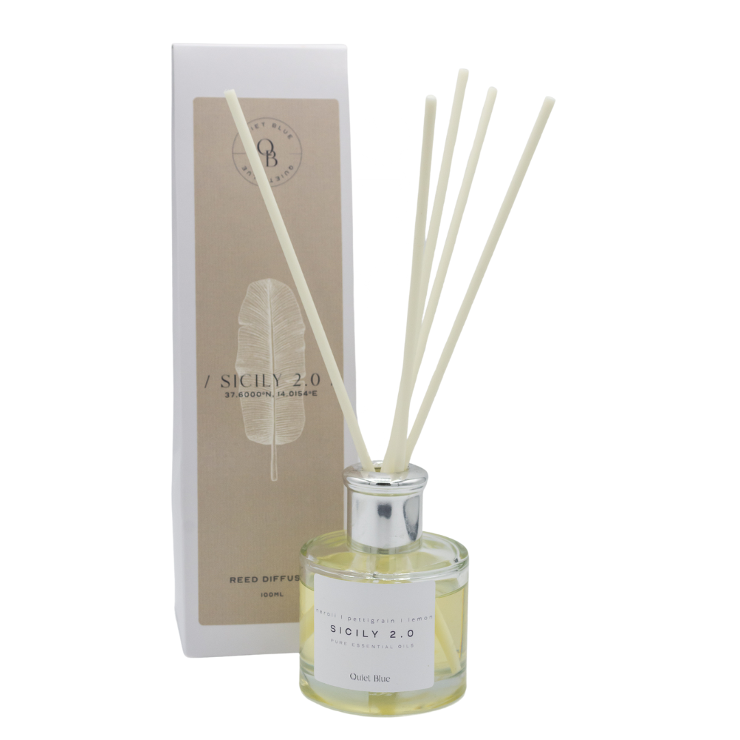 Sicily 2.0 Reed Diffuser with Neroli and Citrus
