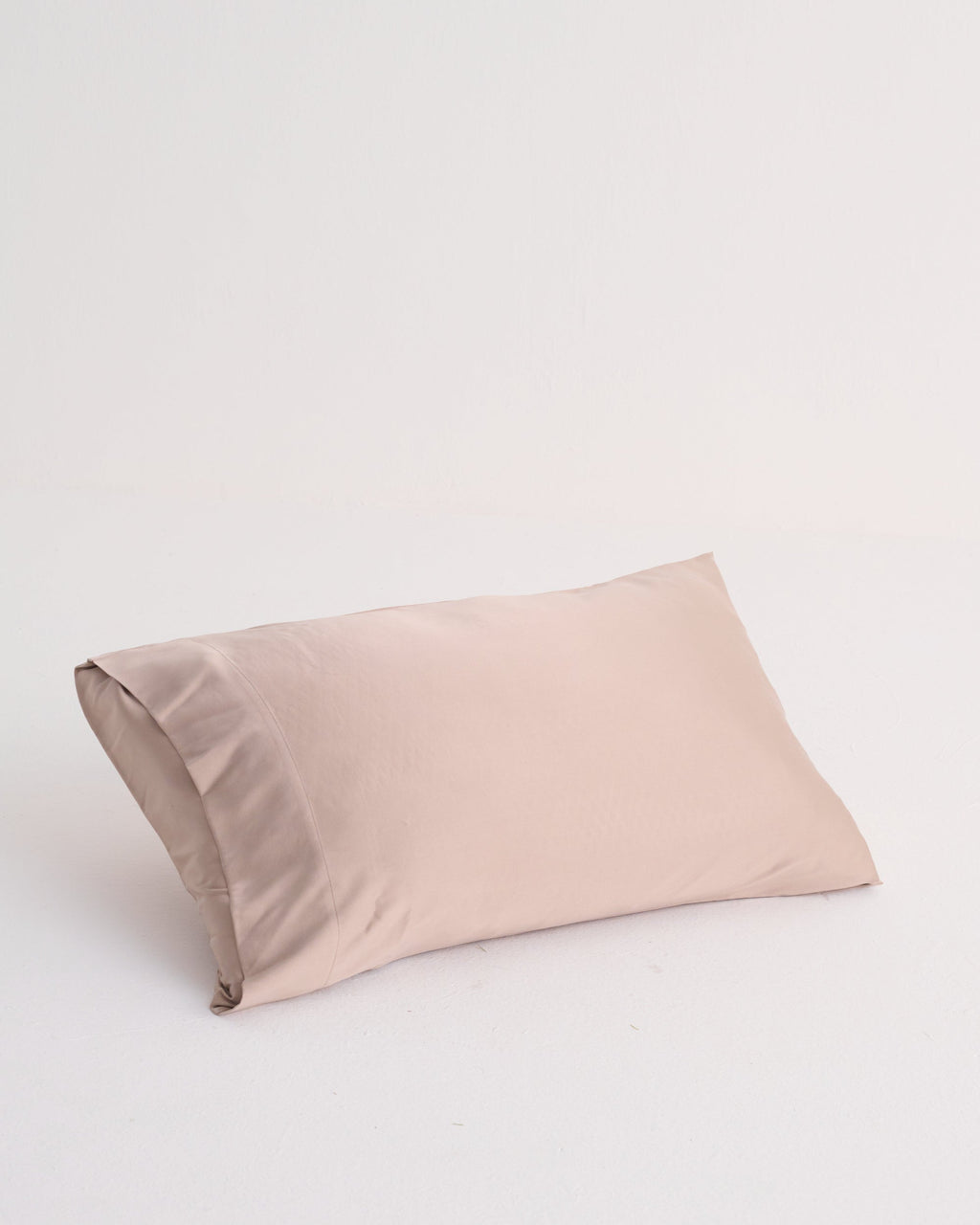 Soft Beige Silk Pillowcase for Hair and Skin