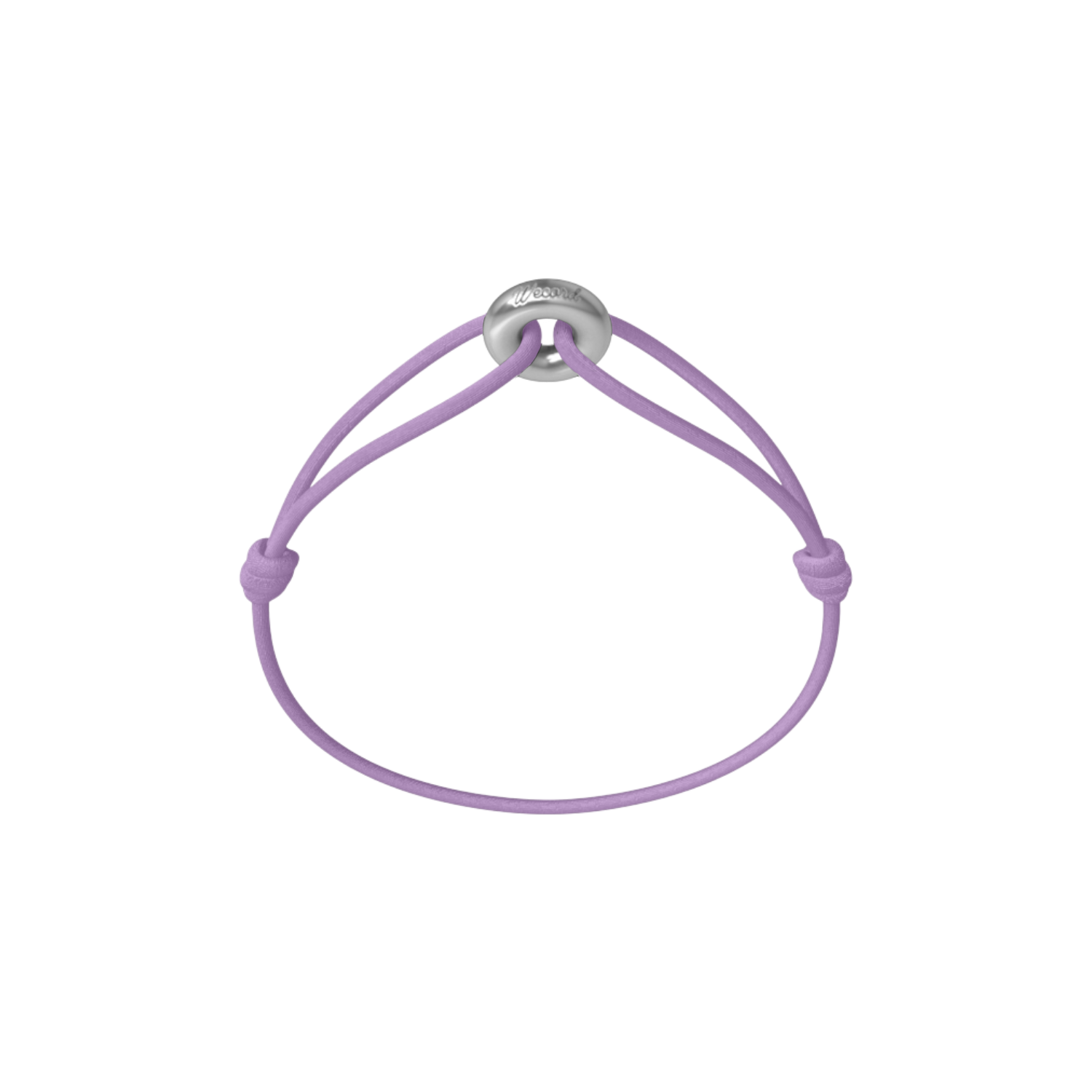 Mini Silver Soho Cord Bracelet