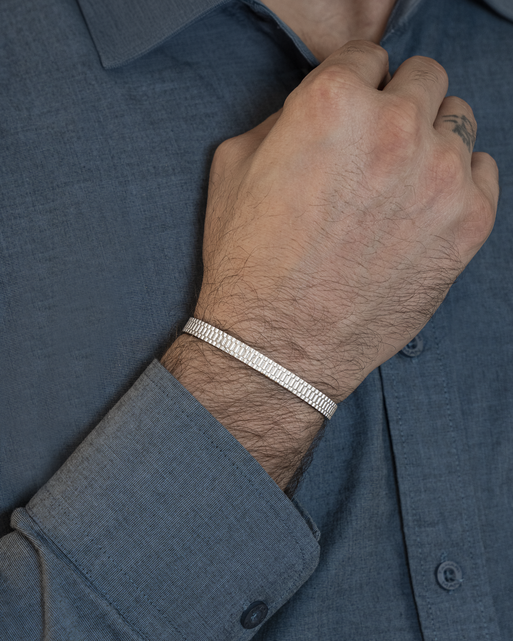 Regent Sterling Silver Bracelet