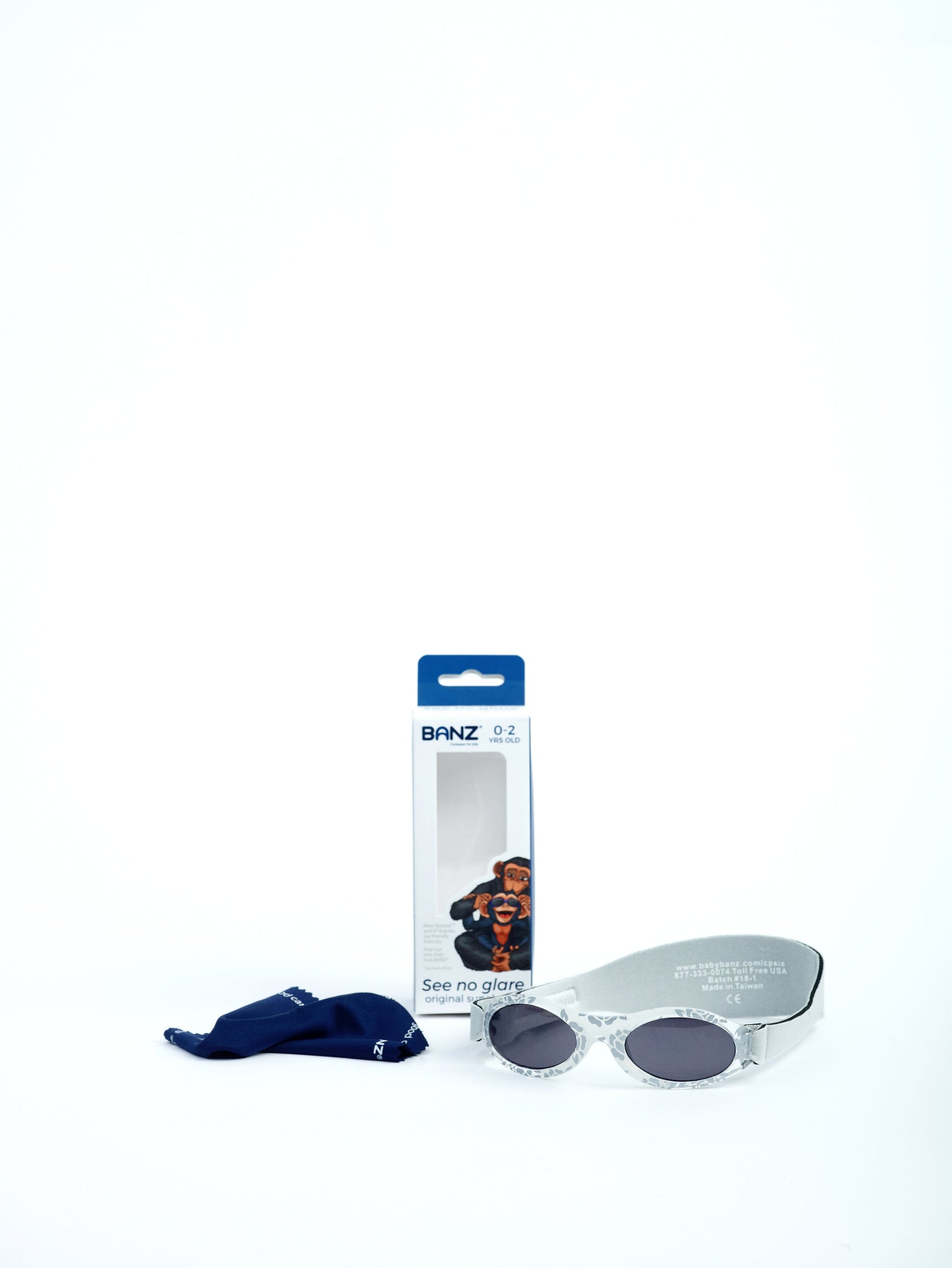 Bubzee Banz® Wrap Around Sunglasses