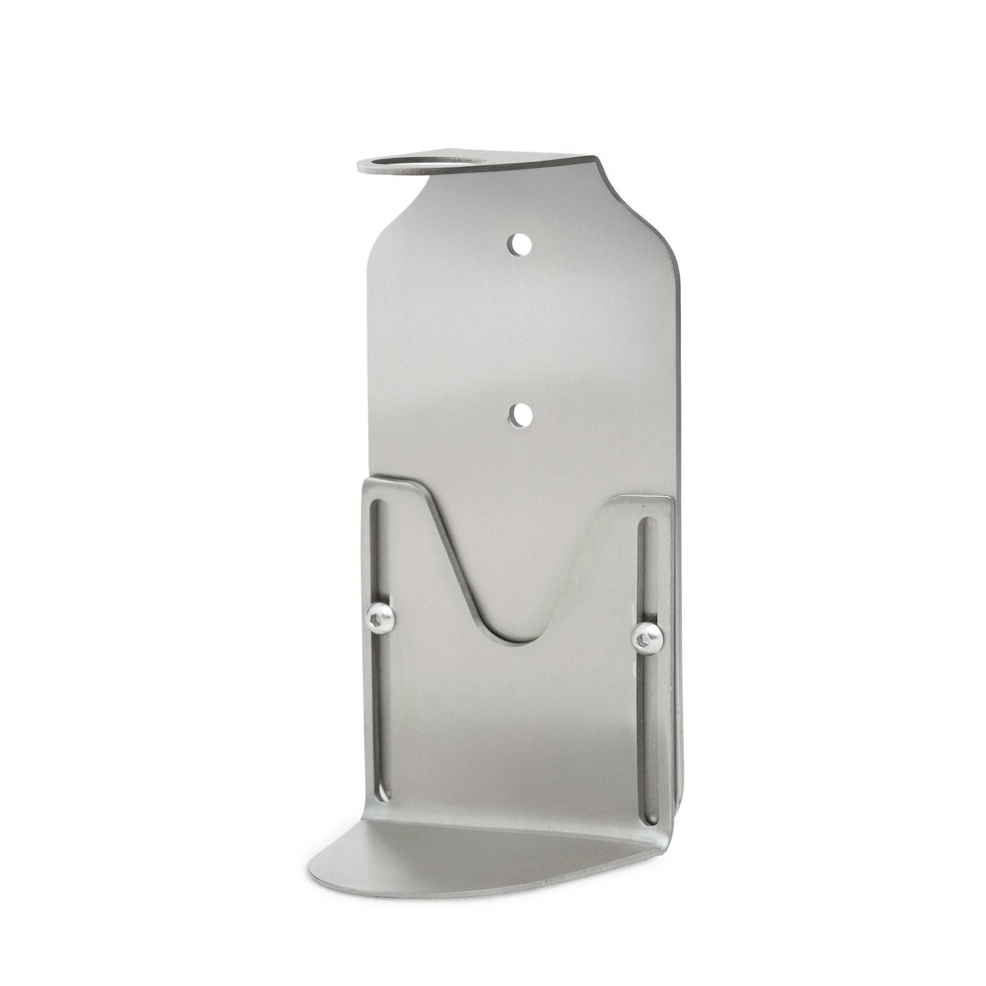 Nickel Single Bottle Holder for Soap Dispensers