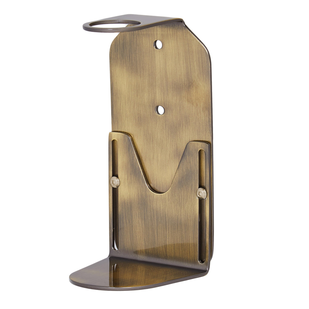 Gold Single Bottle Holder Wall Mount