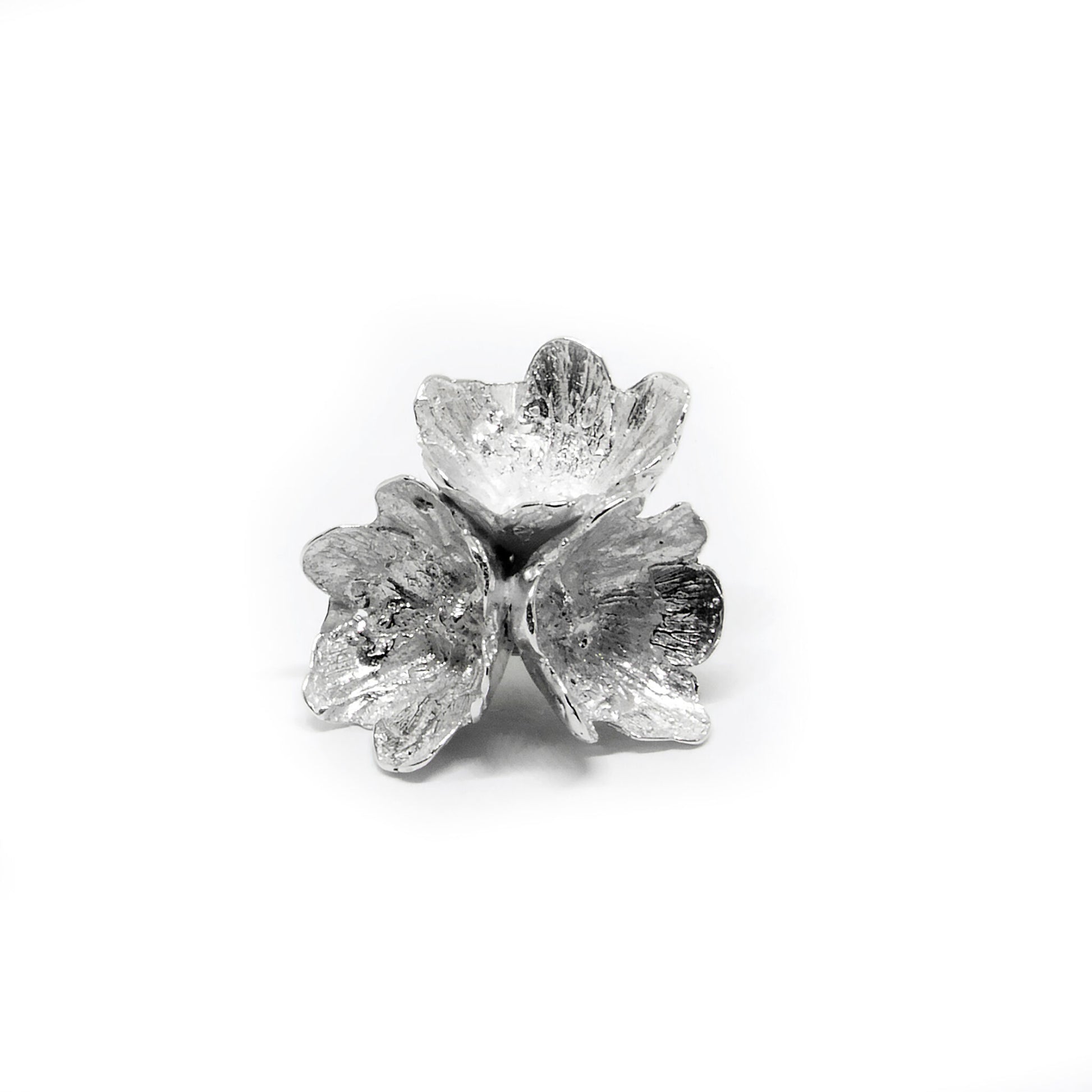 Capture Spring's Essence with the Sinilille Brooch - Exclusive SPRING Collection by Agnes Veski Jewellery by Agnes Veski Jewellery at www.brixbailey.com