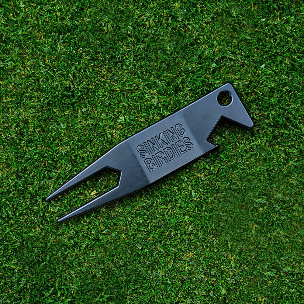 Divot Tool with Bottle Opener