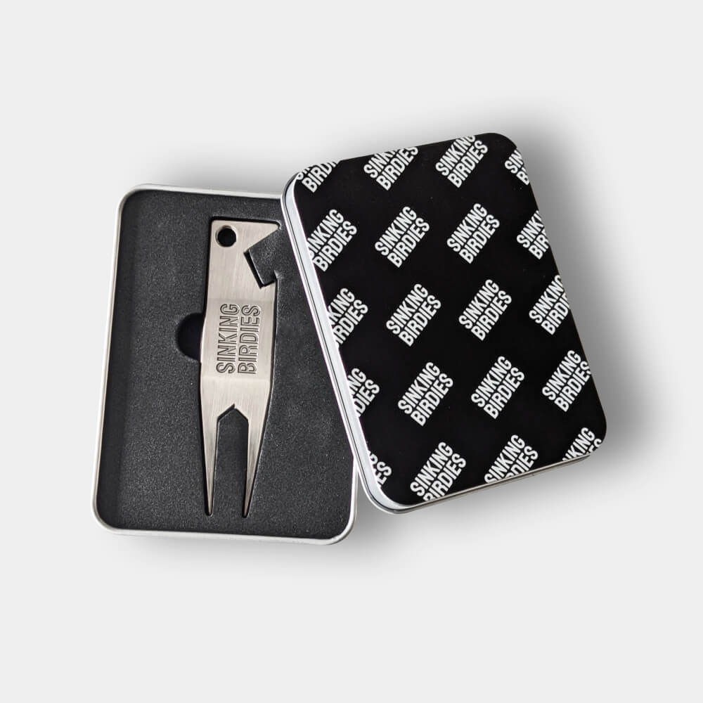 Divot Tool with Bottle Opener