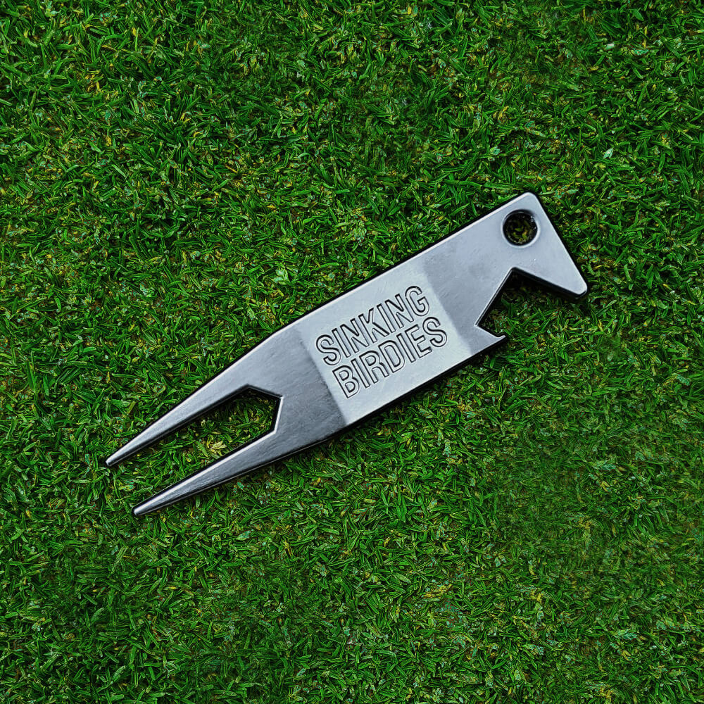 Divot Tool with Bottle Opener