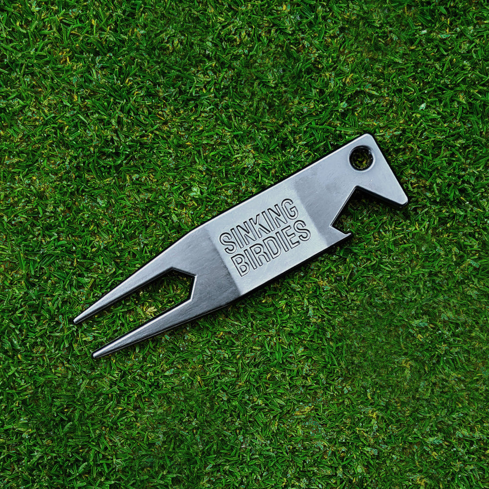Divot Tool with Bottle Opener