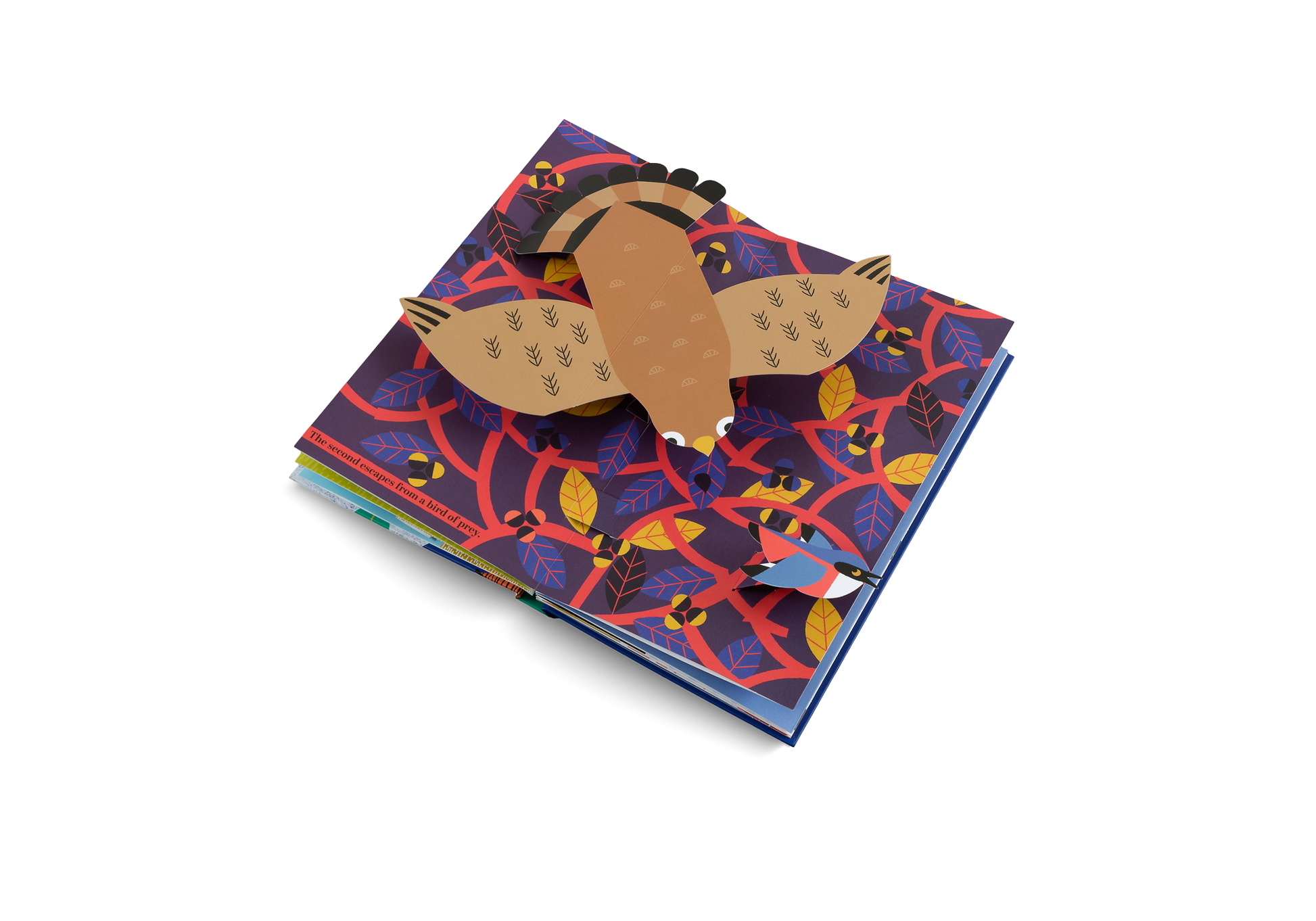 Six Little Birds Pop Up Book