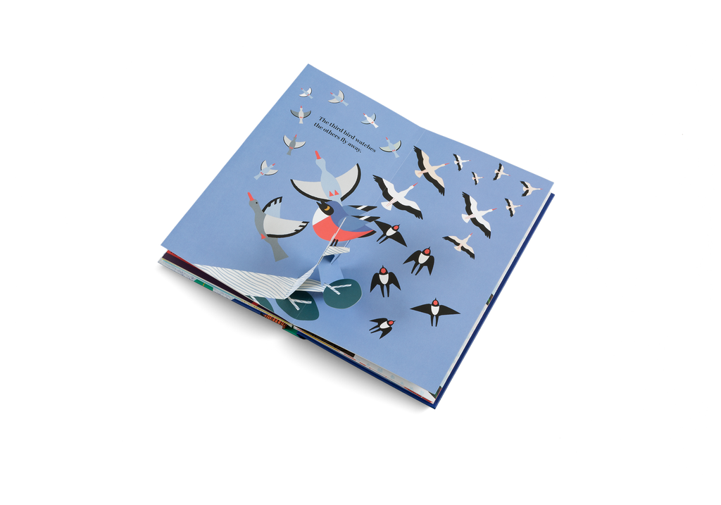 Six Little Birds Pop Up Book