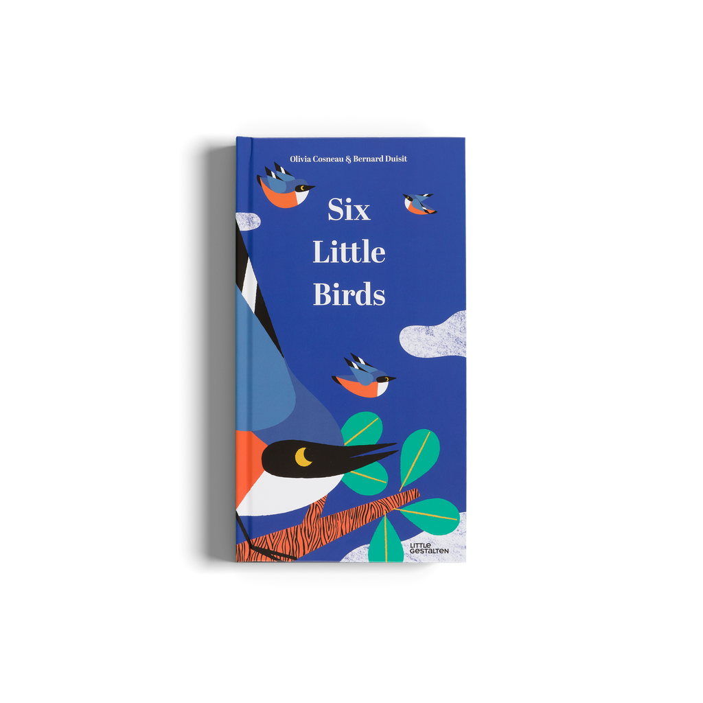 Six Little Birds Pop Up Book