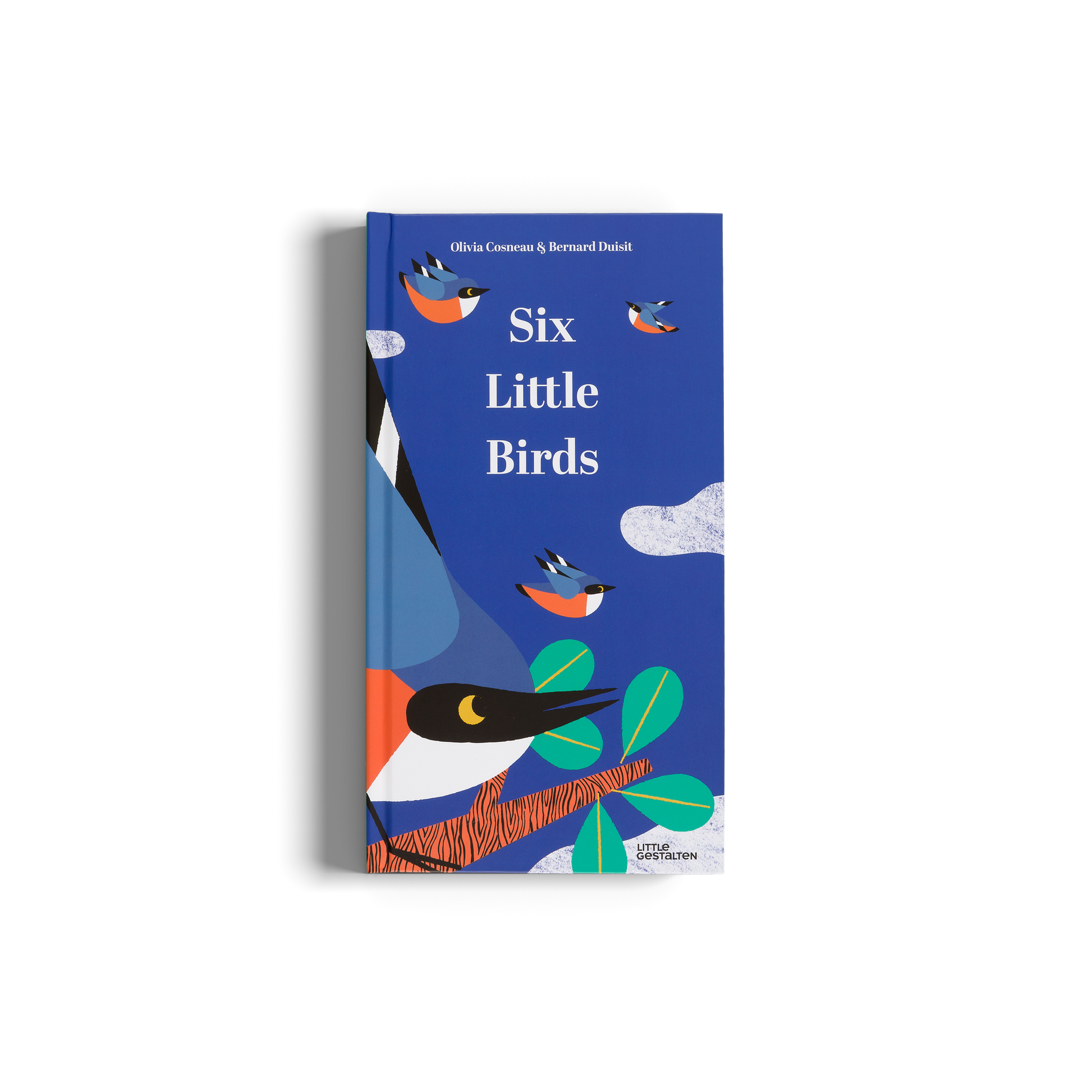 Six Little Birds Pop Up Book
