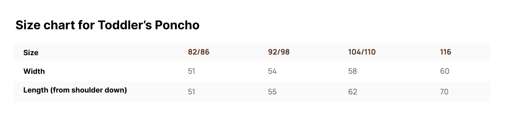 Kids' Bamboo Terry Poncho – Cozy & Antibacterial Comfort by RÄTT at brixbailey.com