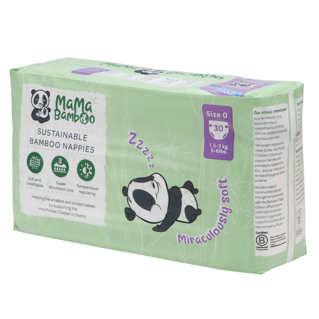 Sustainable Bamboo Nappies