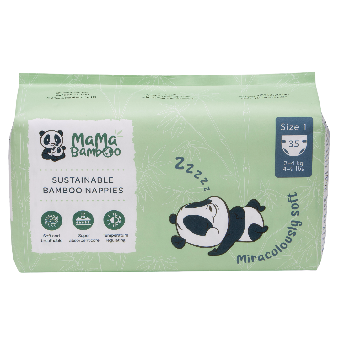 Sustainable Bamboo Nappies