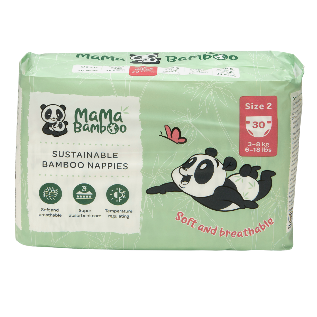 Sustainable Bamboo Nappies