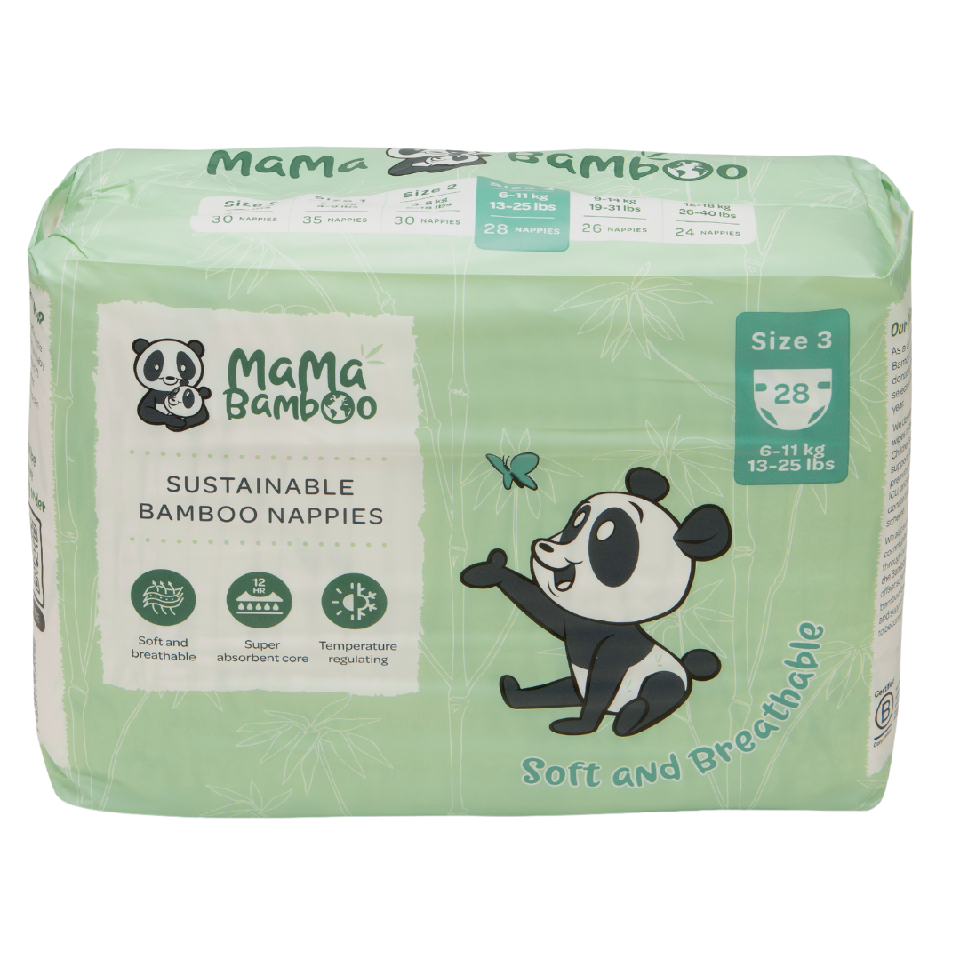 Sustainable Bamboo Nappies