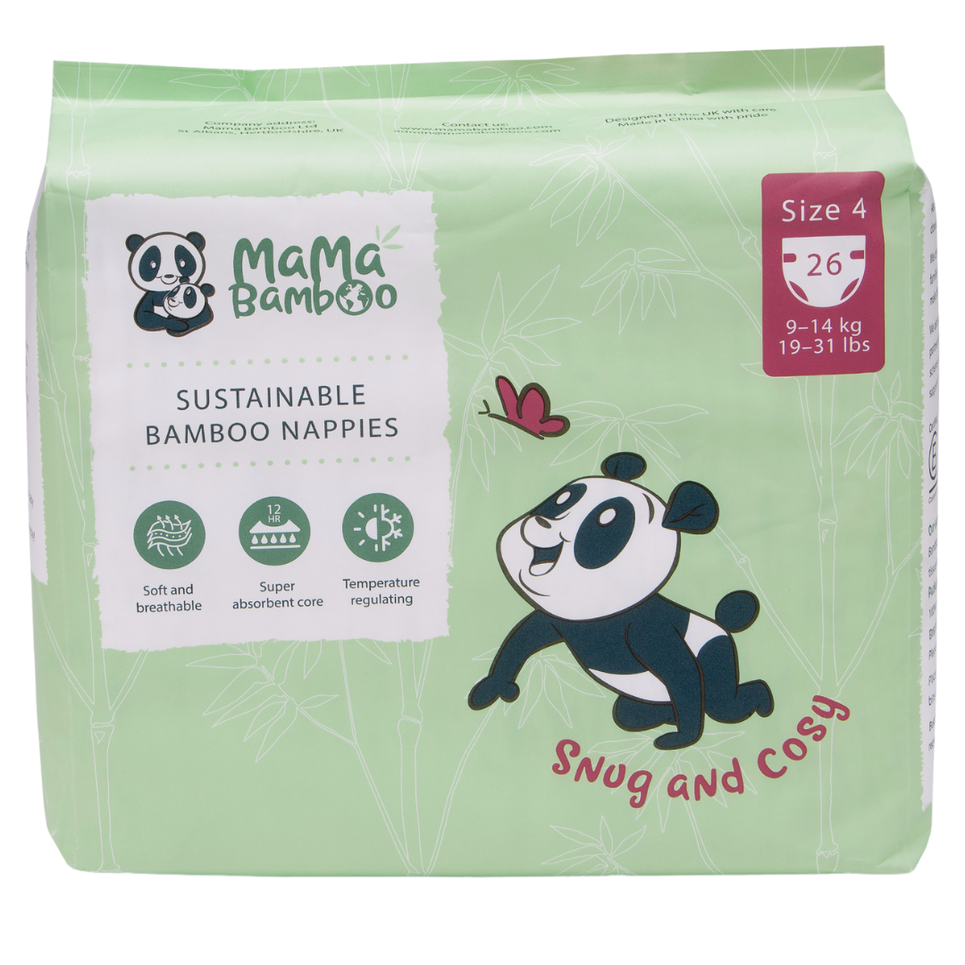 Sustainable Bamboo Nappies