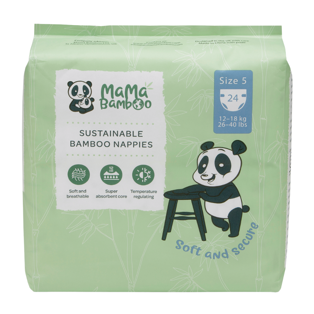 Sustainable Bamboo Nappies