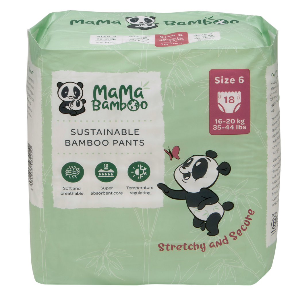 Sustainable Bamboo Pull-Up Nappy Pants