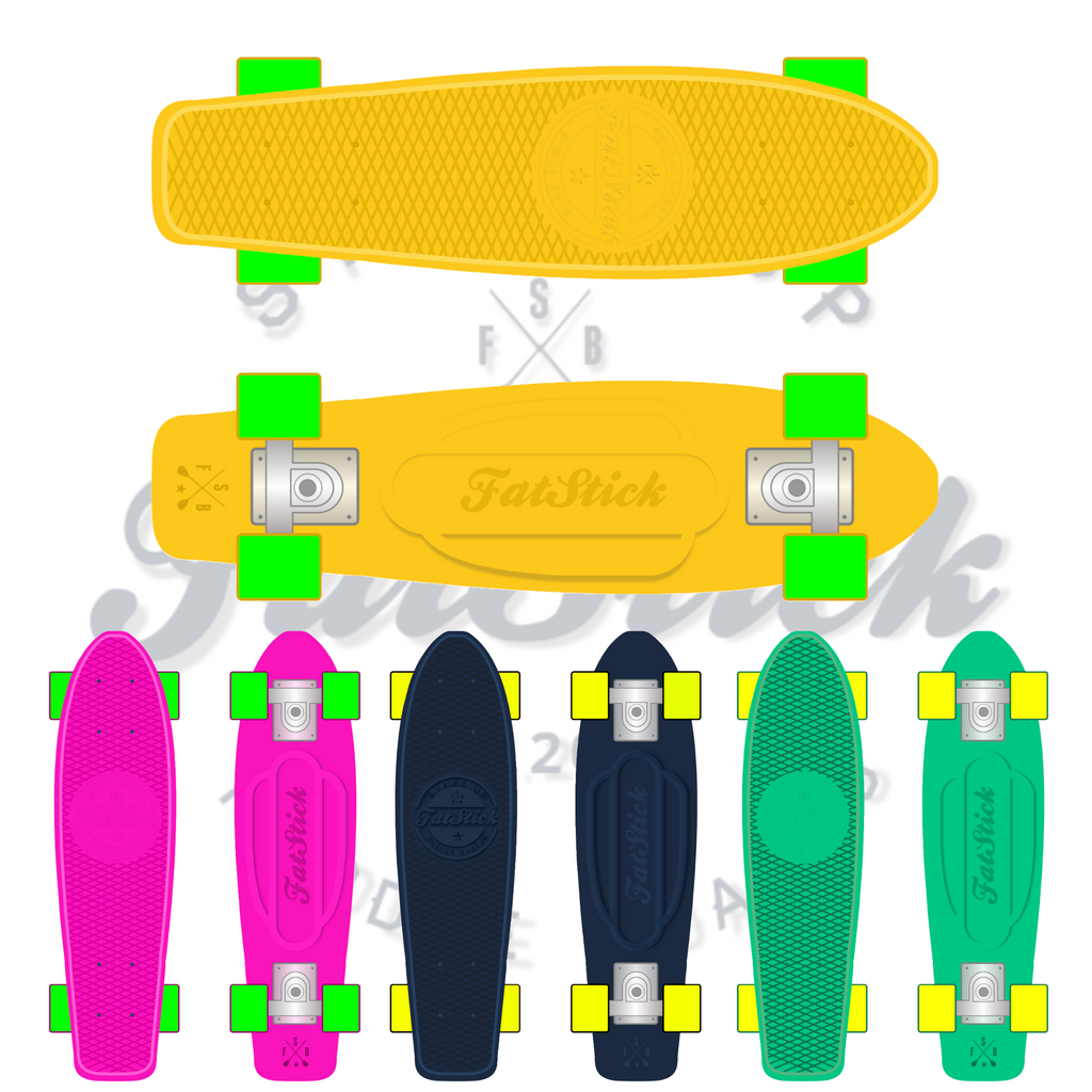 Mini Cruiser 22 inch Skateboard