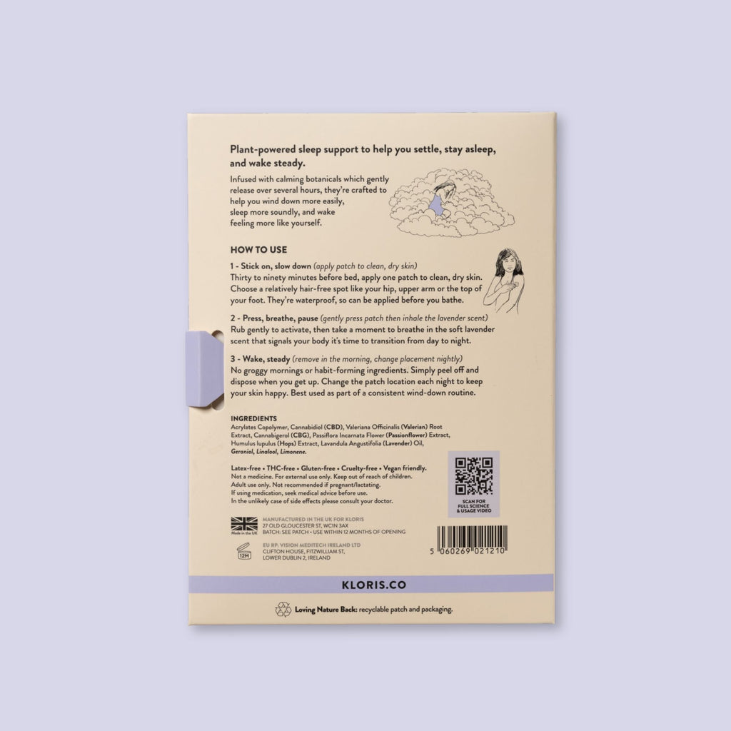 Natural Sleep Time Patches