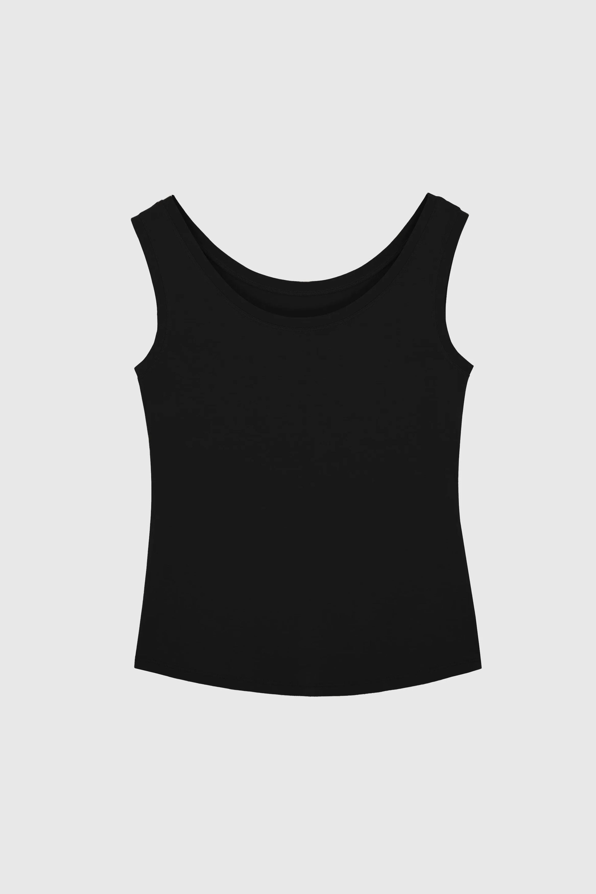 Women's Sleeveless Micro Modal Vest Top