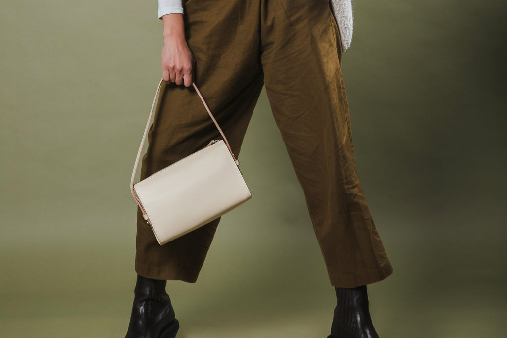 Elegant Model Sling Leather Bag – Versatile & Timeless by Craftory at brixbailey.com