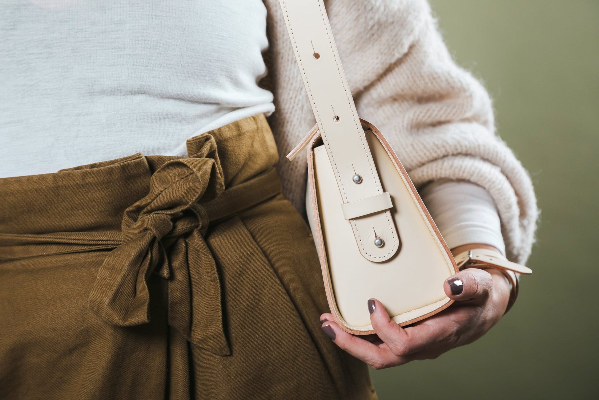 Elegant Model Sling Leather Bag – Versatile & Timeless Design by Craftory at brixbailey.com