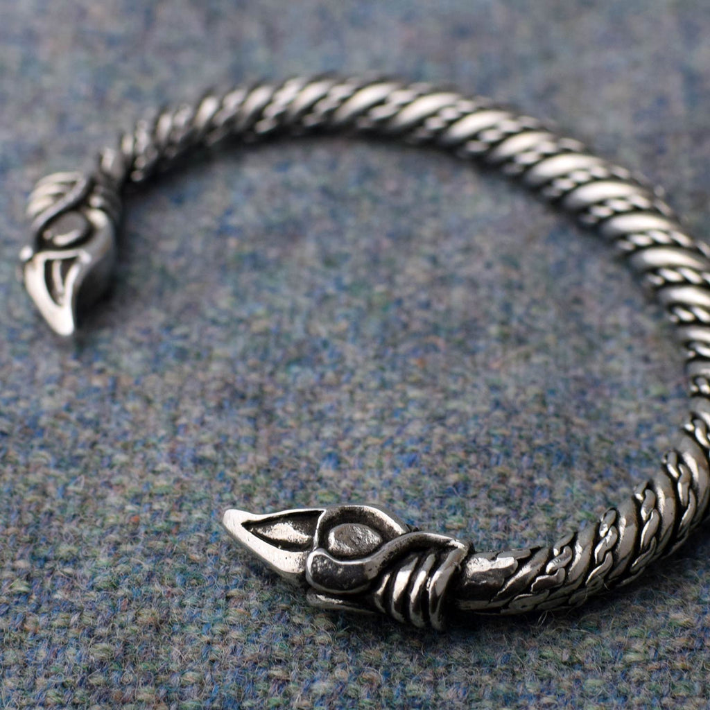 Small Odin's Raven (Huginn & Muninn) Bracelet