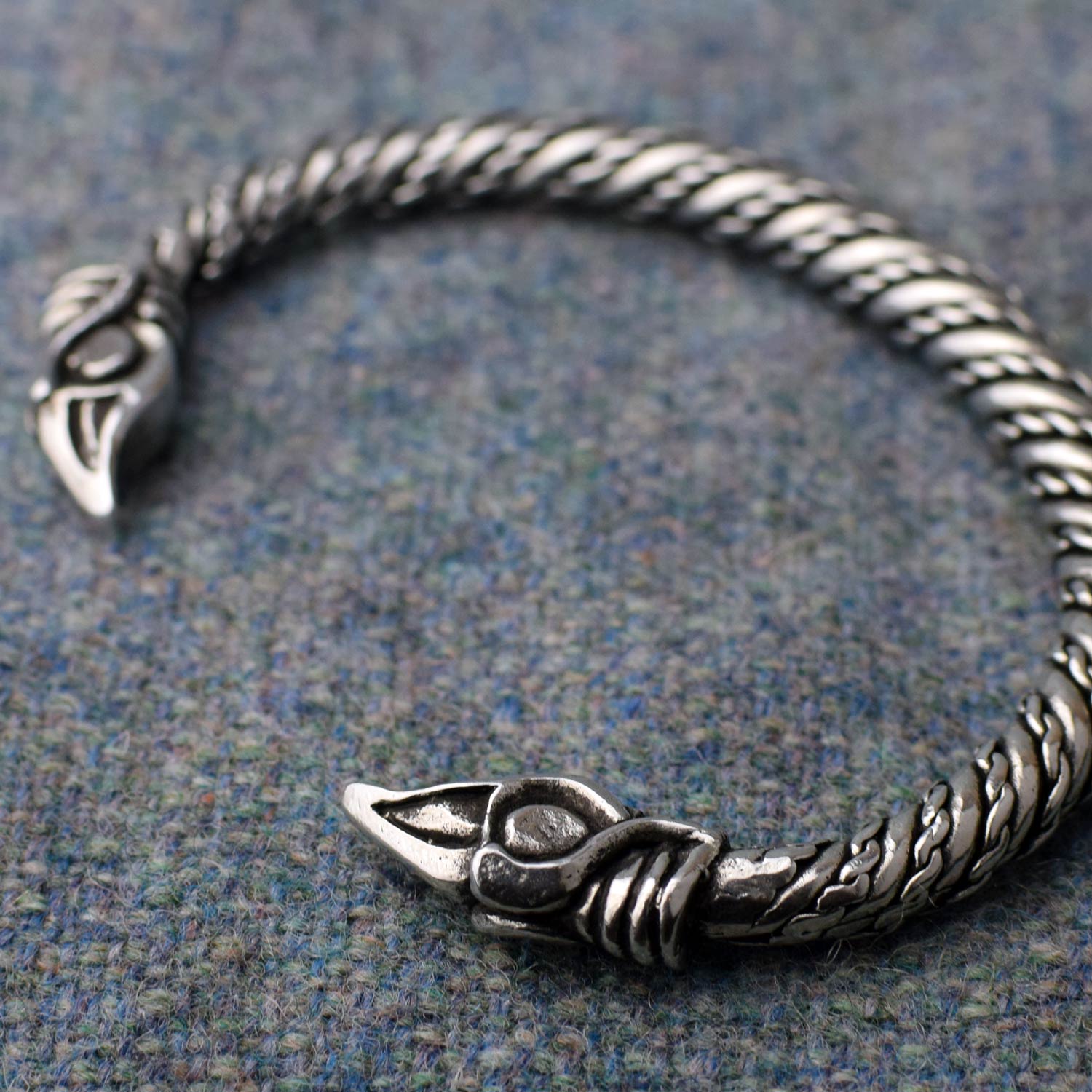 Small Odin's Raven (Huginn & Muninn) Bracelet