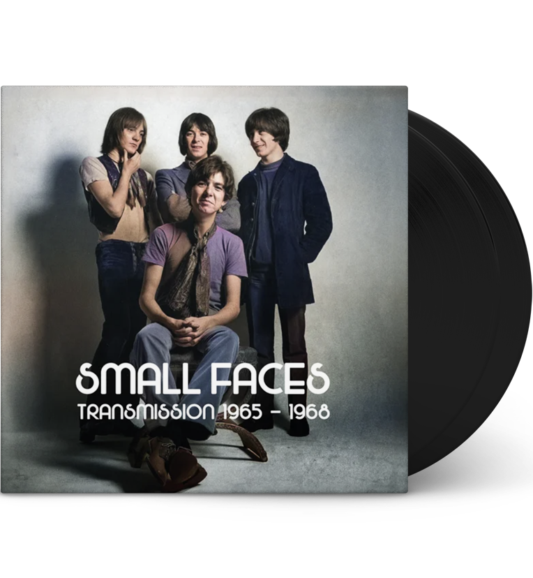 Small Faces Transmission 1965 to 1968 12 Inch Double LP Vinyl