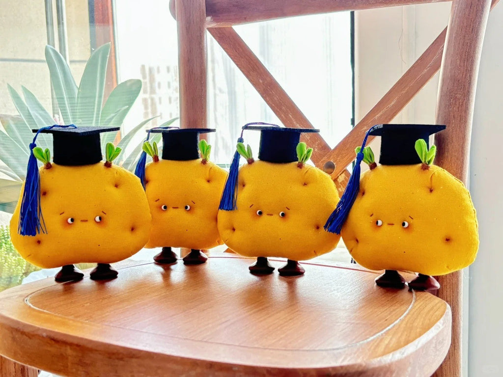 Snowball Potato Plush Toy