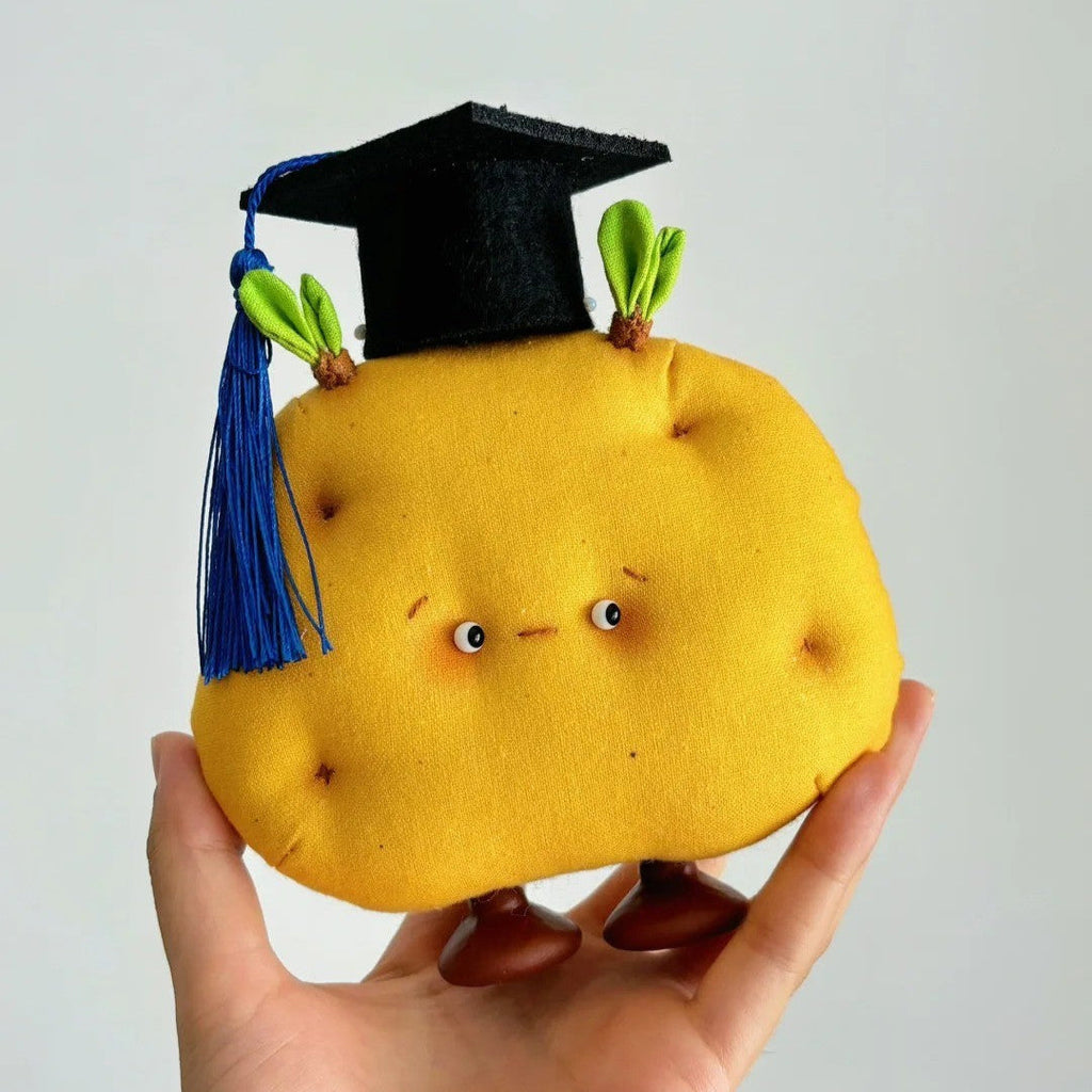 Snowball Potato Plush Toy
