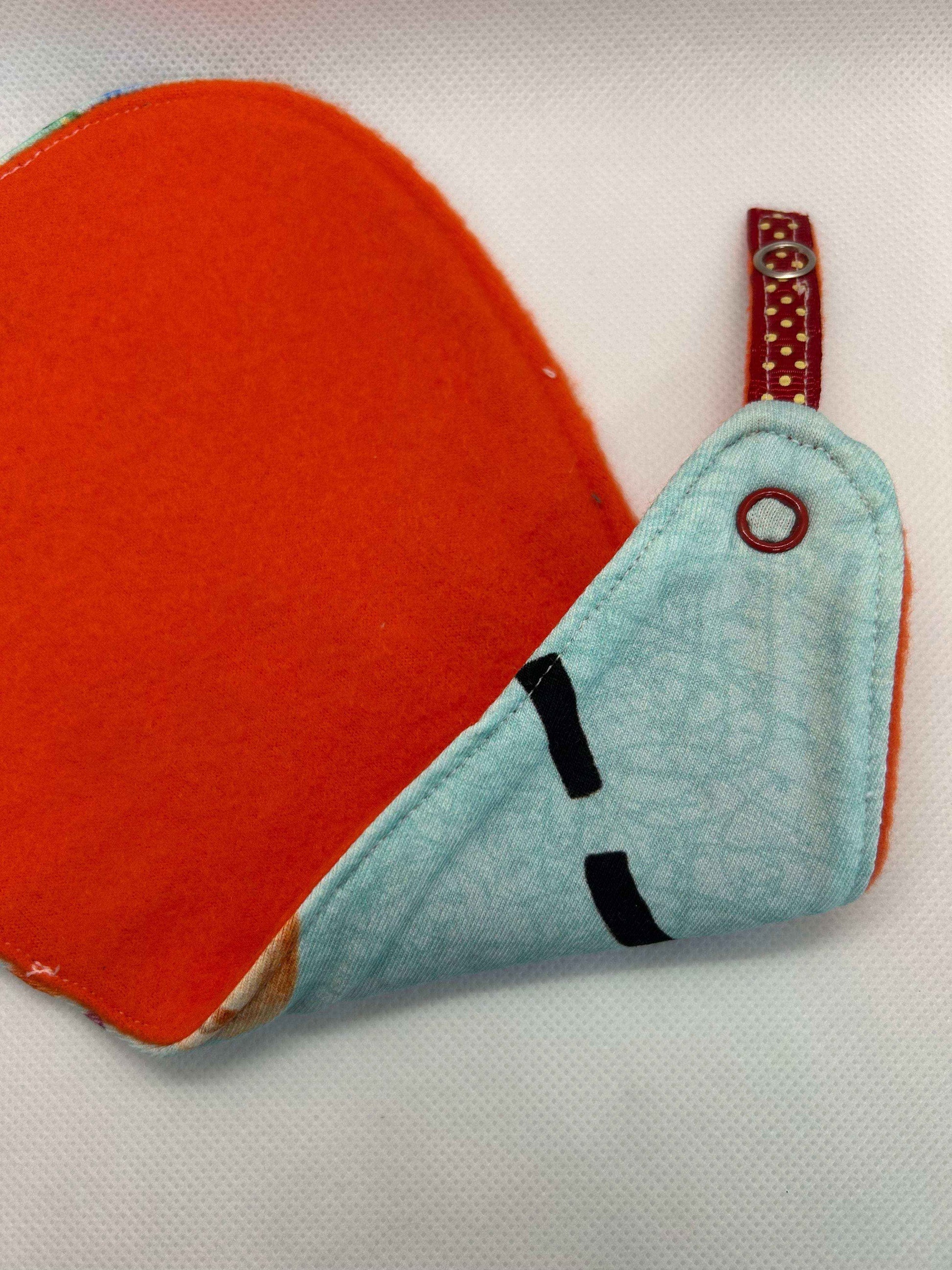 Zooming Snails Dummy Comforter Handmade Cotton