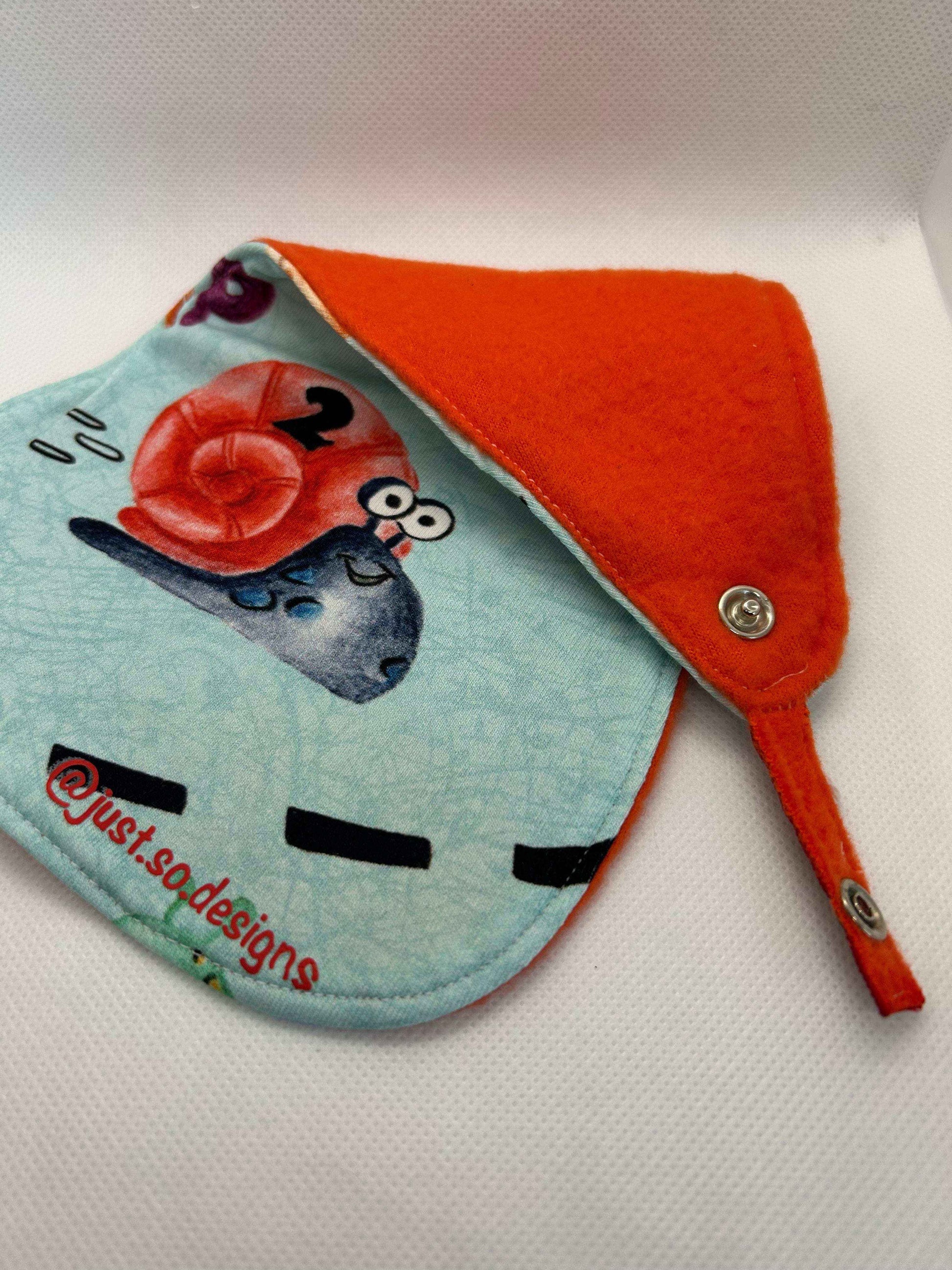 Zooming Snails Dummy Comforter Handmade Cotton