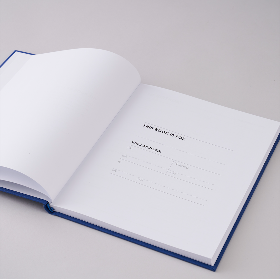 The Book of You: A Record of Childhood