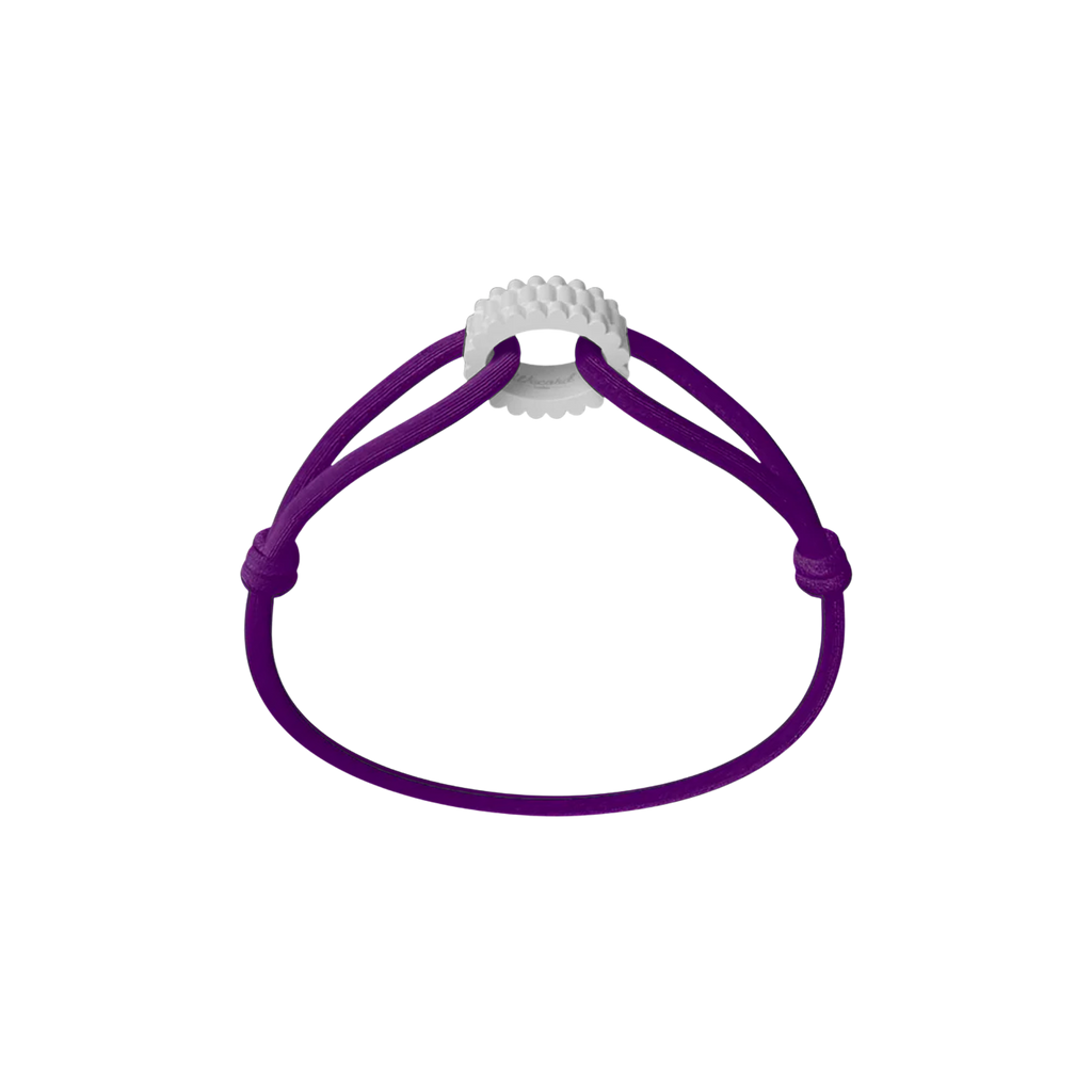 Cord Bracelet in Snow