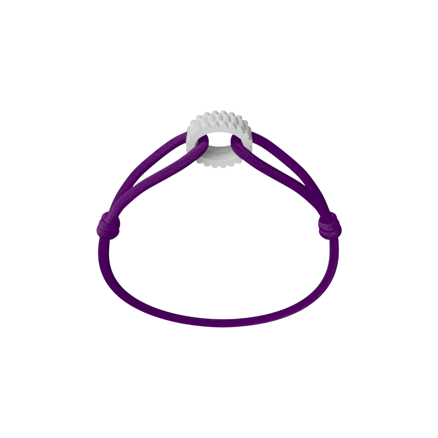 Cord Bracelet in Snow