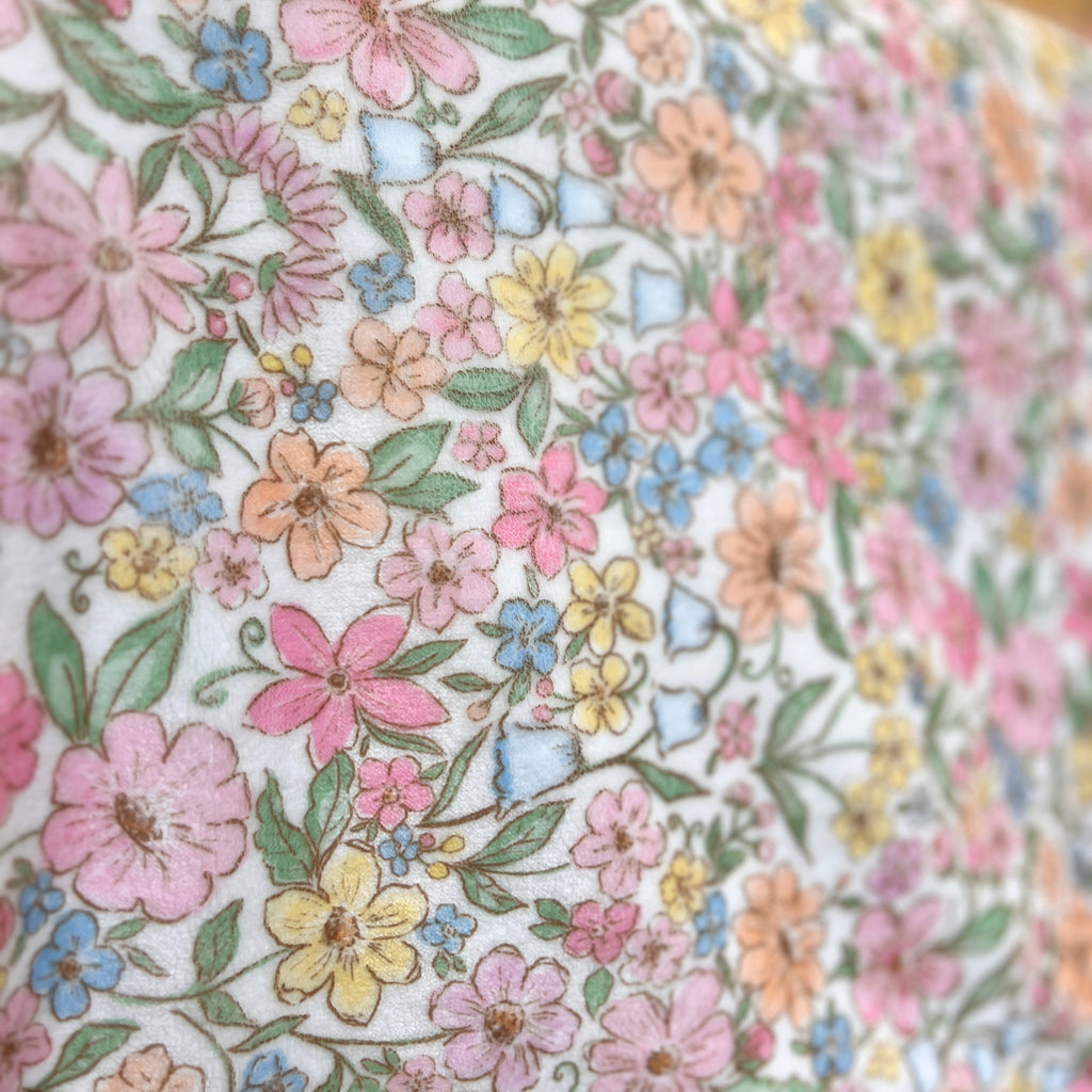 Pastel Petal Snuggle Blanket for Dogs