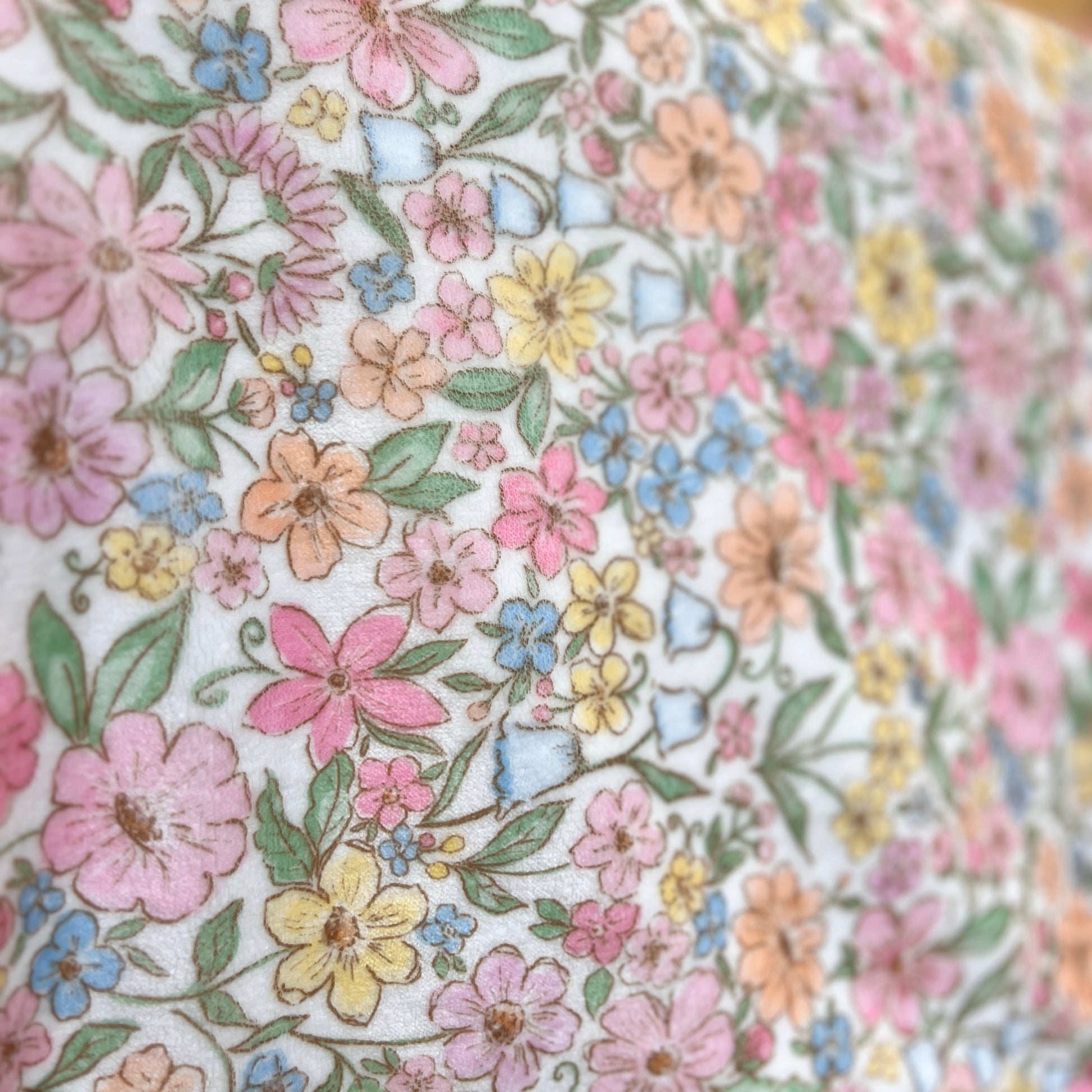 Pastel Petal Snuggle Blanket for Dogs